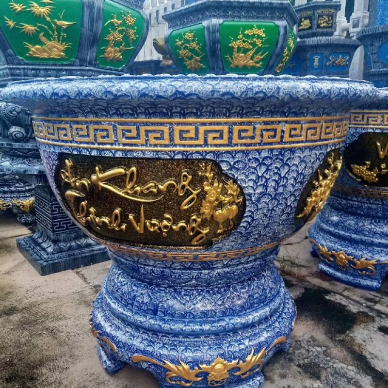 Báo giá sơn chậu cảnh xi măng cụ thể tháng 04/2026